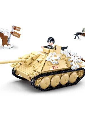 Sluban WW2 Tank Destroyer Jagdpanzer Minifigure