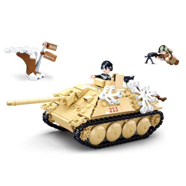 Sluban WW2 Tank Destroyer Jagdpanzer Minifigure