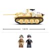 Sluban WW2 Tank Destroyer Jagdpanzer Minifigure