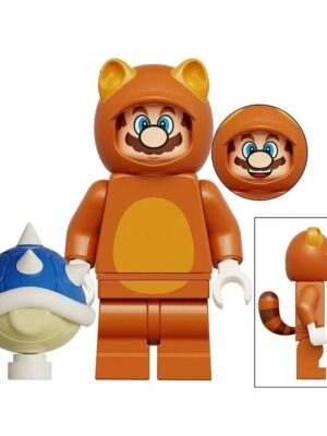 Tanooki Mario (Super Mario) Minifigure K2112