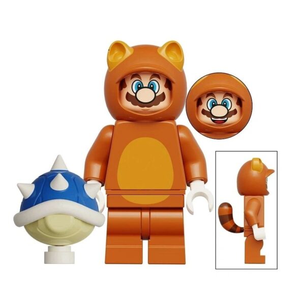 Tanooki Mario (Super Mario) Minifigure K2112