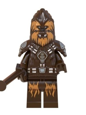 Tarfful Wookiee Chieftain Star Wars Minifigure WM973