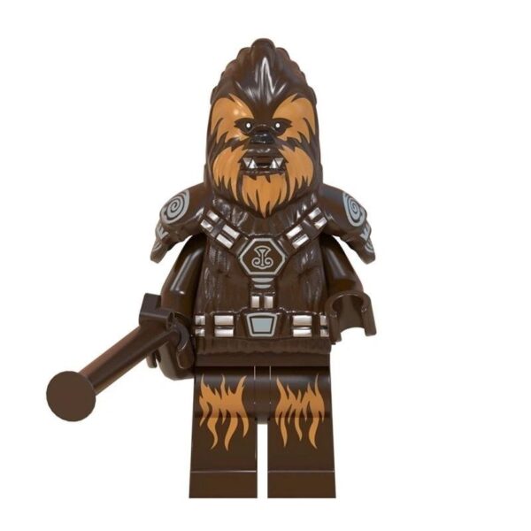 Tarfful Wookiee Chieftain Star Wars Minifigure WM973 Tarfful Wookiee Chieftain Star Wars Minifigure WM973