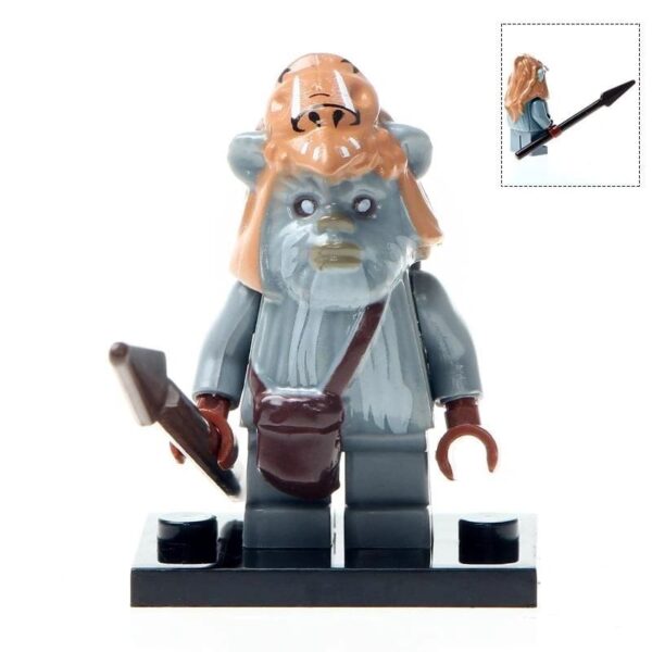 Teebo20Ewok20740.jpg Teebo Ewok Star Wars Minifigure PG740