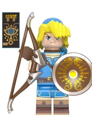 The Legend of Zelda Link Minifigure WM636