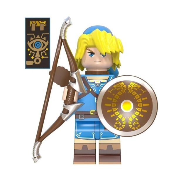 The Legend of Zelda Link Minifigure WM636