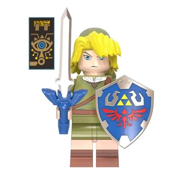 The Legend of Zelda Link Minifigure WM637