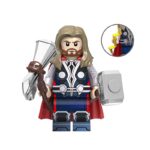 Thor Marvel Minifigure TV1004 Thor Marvel Minifigure lego-compatible TV1004