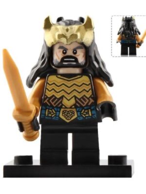 Thorin Oakenshield Lord of the Rings Minifigure LOTR PG529