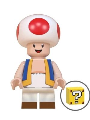Toad (Super Mario) Minifigure WM2065