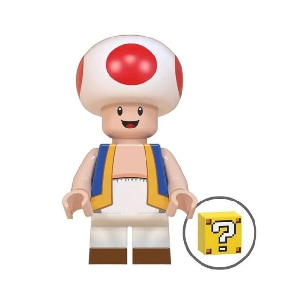 Toad (Super Mario) Minifigure WM2065