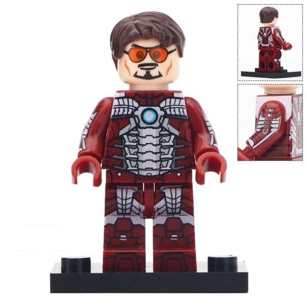 Tony Stark Marvel Minifigure WM536