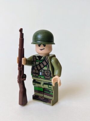 usa soldier lego compatible minifigure military