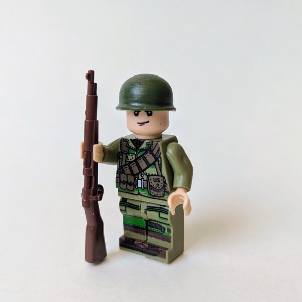 usa soldier lego compatible minifigure military