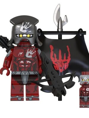 Uruk-Hai Lord of the Rings Minifigure LOTR TV5066