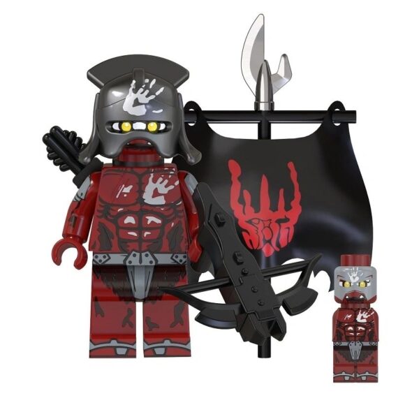 Uruk-Hai Lord of the Rings Minifigure LOTR TV5066