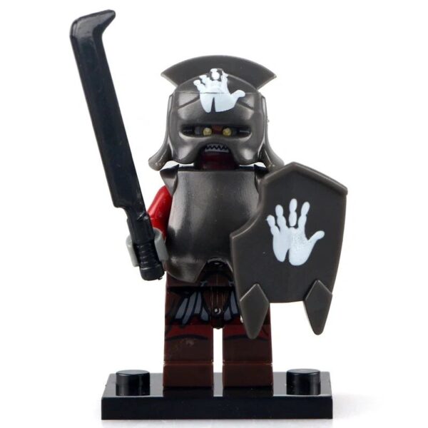 Uruk-Hai Lord of the Rings Minifigure LOTR PG520