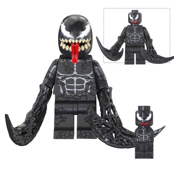Venom Riot Marvel Minifigure TV1036