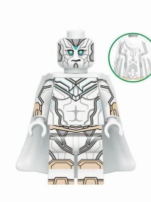 Vision White Marvel Minifigure XH1677