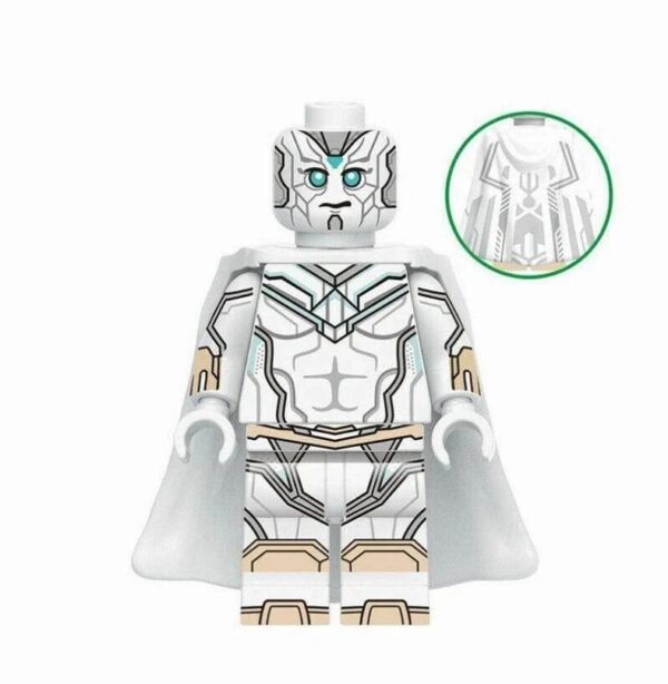 Vision White Marvel Minifigure XH1677
