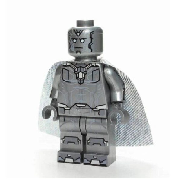 Vision Death Marvel Minifigure XP186