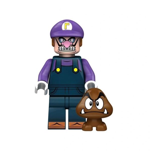 Waluigi (Super Mario) Minifigure K2038