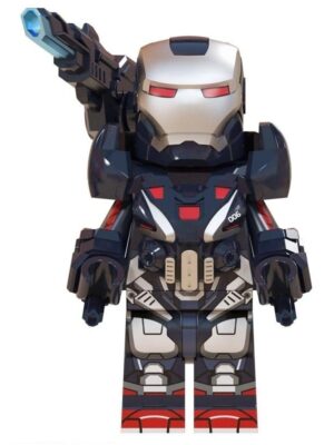 War Machine Iron Patriot MK2 Marvel Minifigure WM723