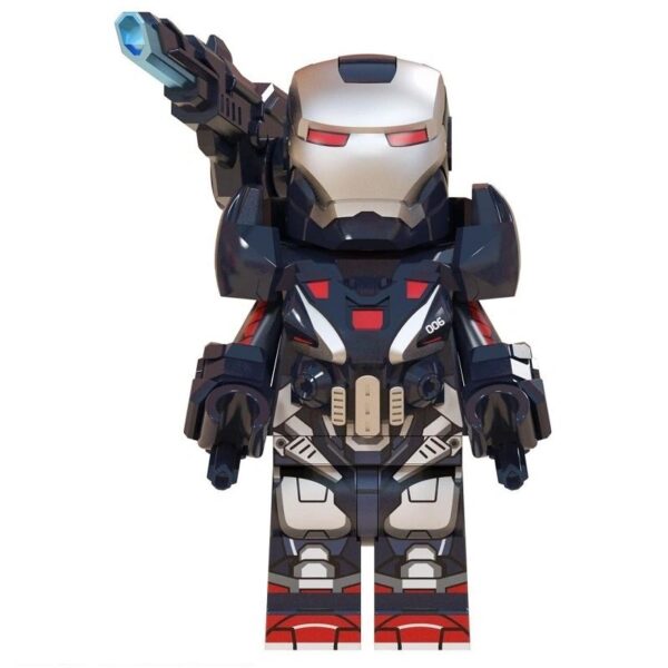 War Machine Iron Patriot MK2 Marvel Minifigure WM723