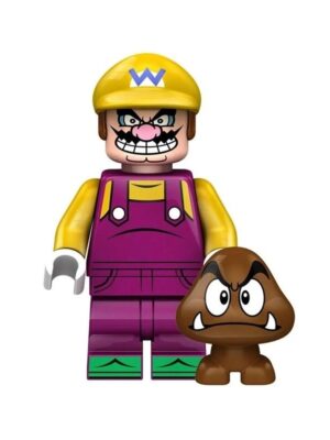 Wario (Super Mario) Minifigure K2036