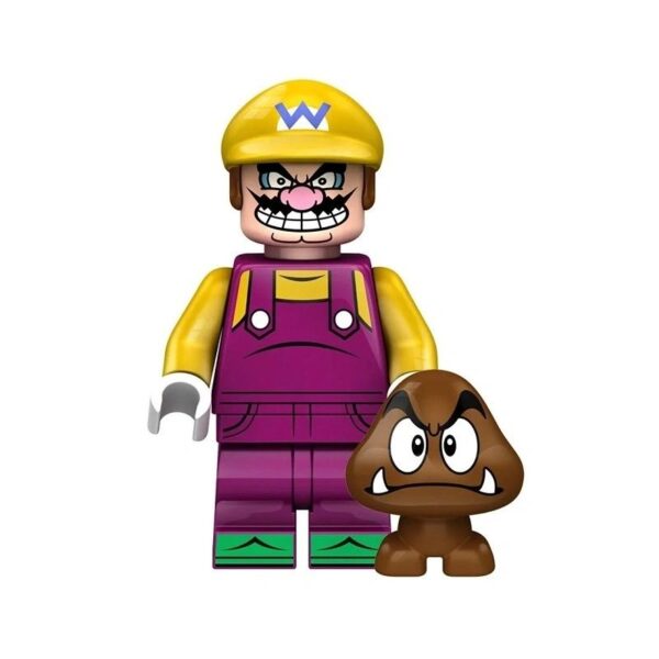 Wario (Super Mario) Minifigure K2036