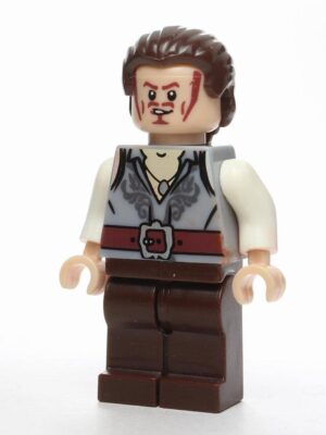 Pirates of the Caribbean Will Turner Minifigure KSZ515-2