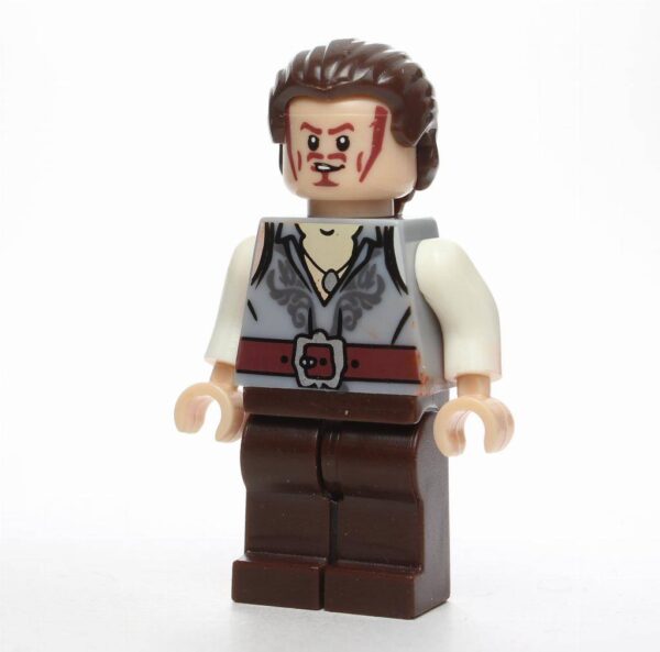 Pirates of the Caribbean Will Turner Minifigure KSZ515-2
