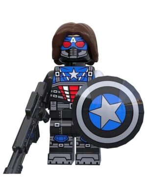 Winter Soldier Marvel Minifigure XP299