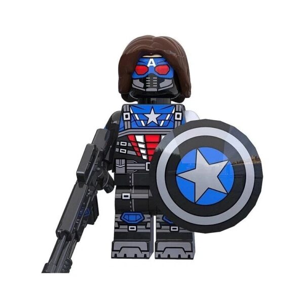 Winter Soldier Marvel Minifigure XP299