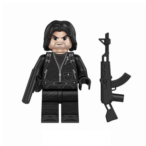 Winter Soldier (Thunderbolts) Marvel Minifigure TP300