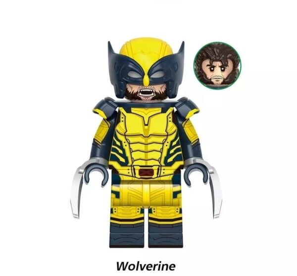 Wolverine X-Men Marvel Minifigure GH0569