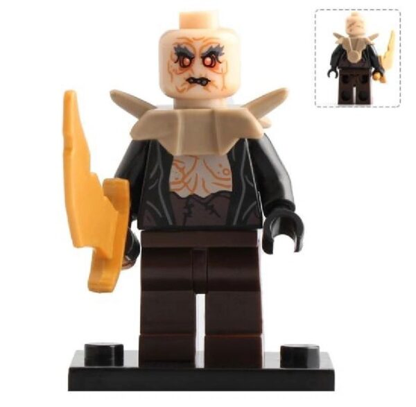 Yazneg Orc Lord of the Rings Minifigure LOTR PG539