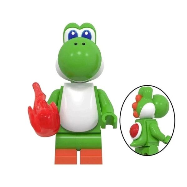 Yoshi Super Mario Minifigure WM2071