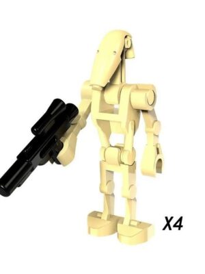 Battle Droids x4 pcs Star Wars Minifigure PG777