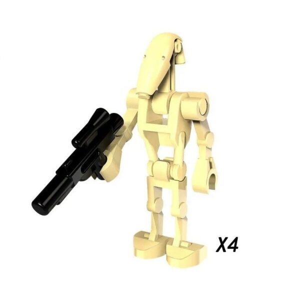 Battle Droids x4 pcs Star Wars Minifigure PG777