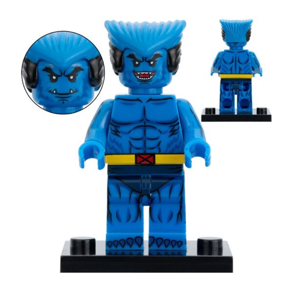 Beast (X-Men) Marvel Minifigure GH0524