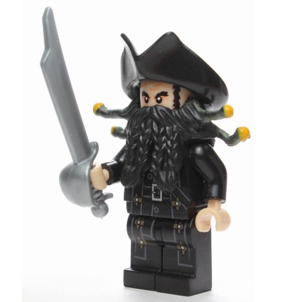 Pirates of the Caribbean Blackbeard Minifigure KSZ518-5