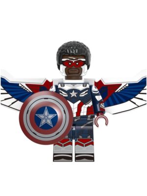 Captain America (Sam Wilson) Marvel Minifigure XH1706