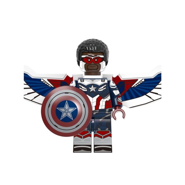 Captain America (Sam Wilson) Marvel Minifigure XH1706