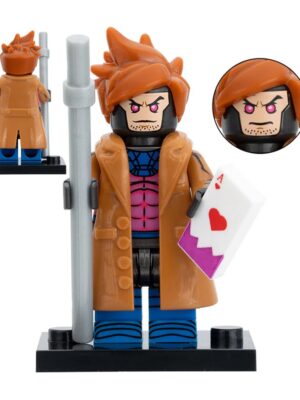Gambit (X-Men) Marvel Minifigure GH0523