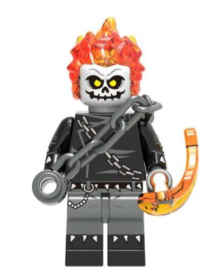 ghost rider marvel lego compatible minifigure xh975
