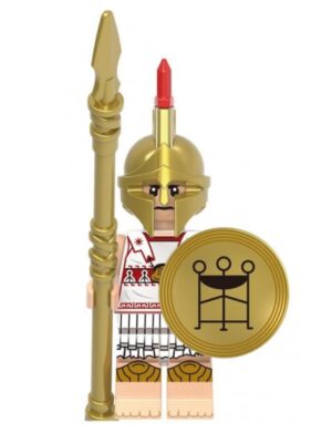 Greek Hoplite Medieval Minifigure XH1769