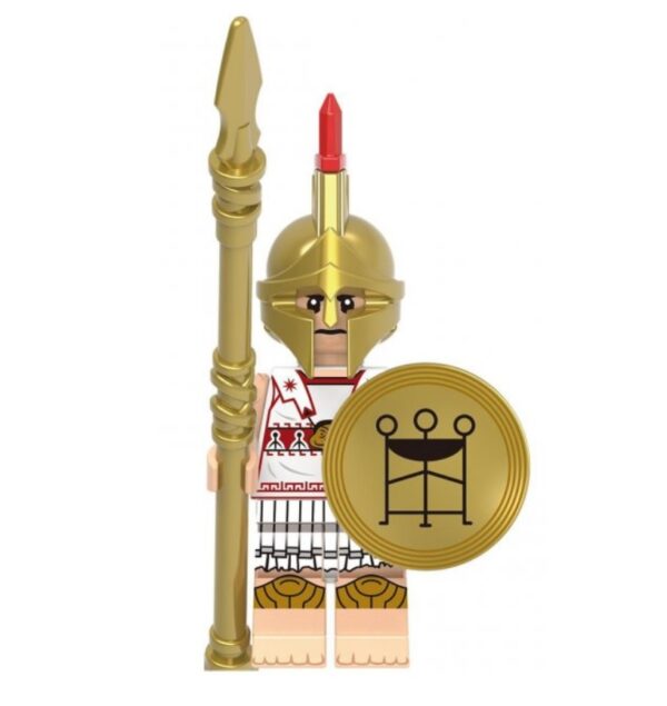 Greek Hoplite Medieval Minifigure XH1769