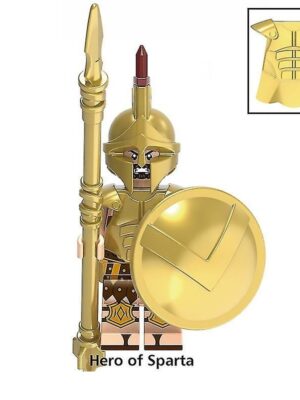 Hero of Sparta Medieval Minifigure XH1733