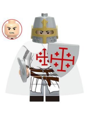 Knights of the Holy Sepulchre Medieval Minifigure XH1736